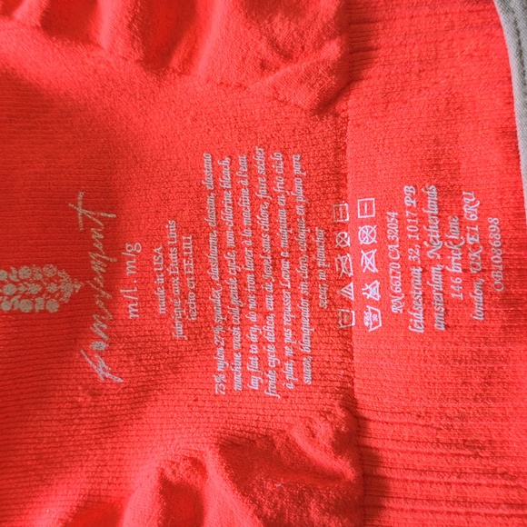 2 Free People Sport Bras - Picture 5 of 6